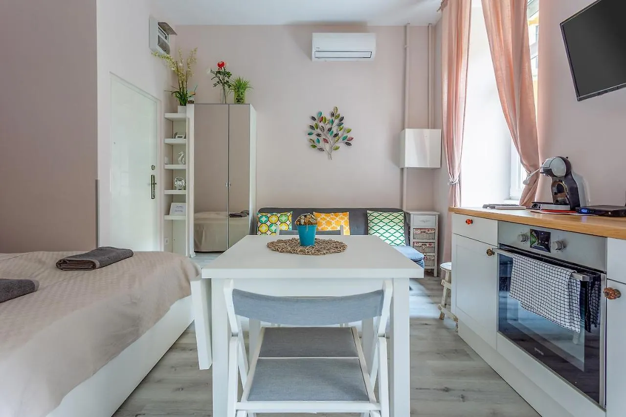 Goldcentral Apartments Akacfa Studios Budapest