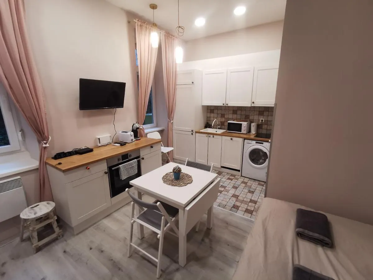 Goldcentral Apartments Akacfa Studios بودابست