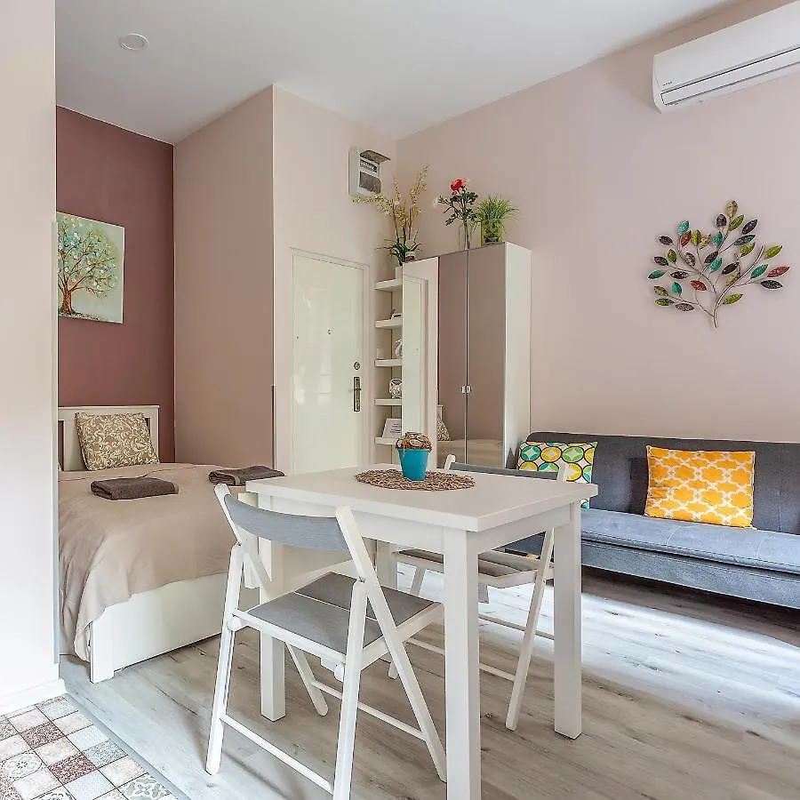 Goldcentral Apartments Akacfa Studios بودابست 0*,  المجر