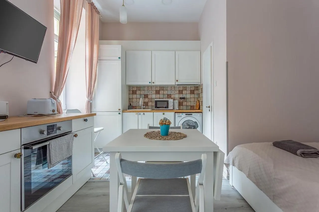 Goldcentral Apartments Akacfa Studios بودابست