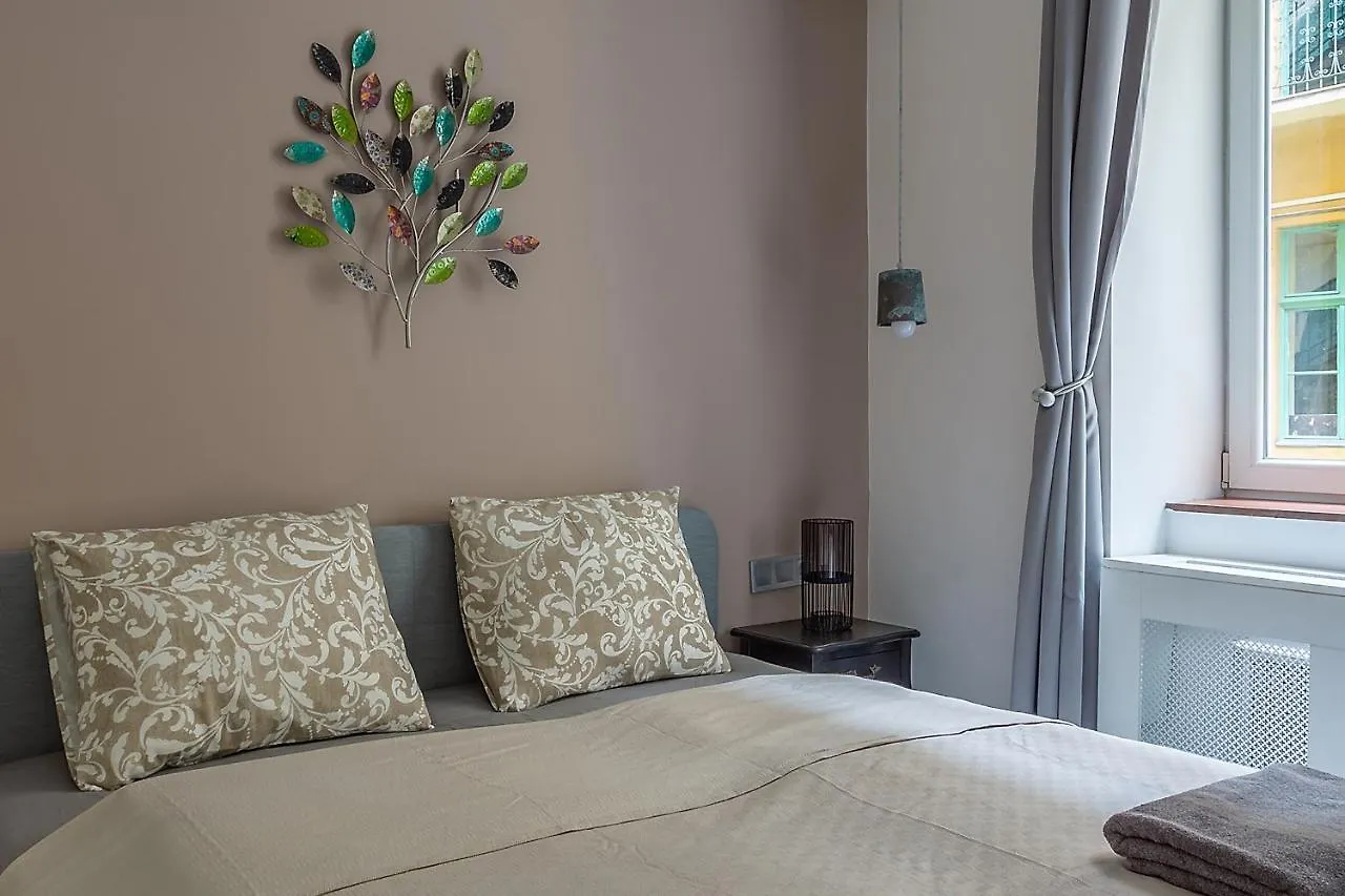 Goldcentral Apartments Akacfa Studios بودابست 0*,