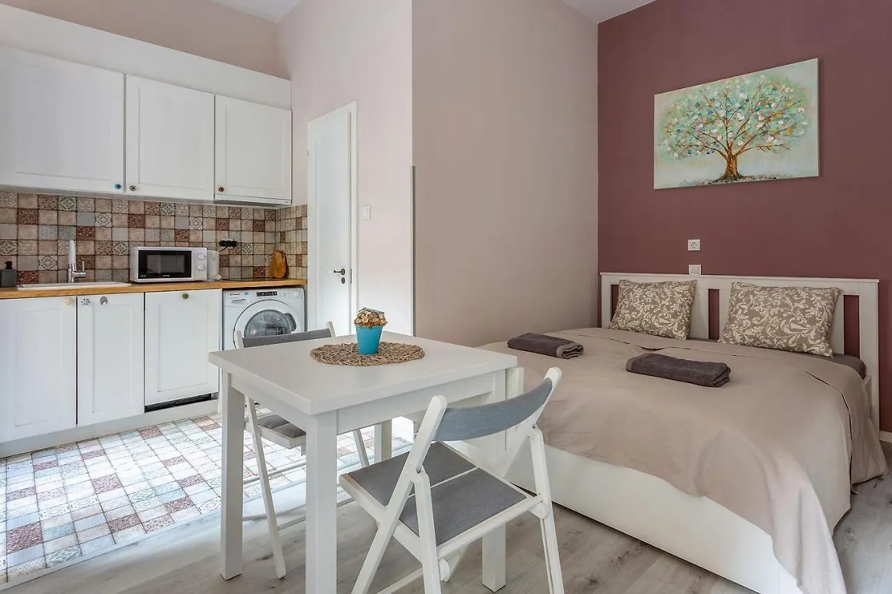 Goldcentral Apartments Akacfa Studios بودابست
