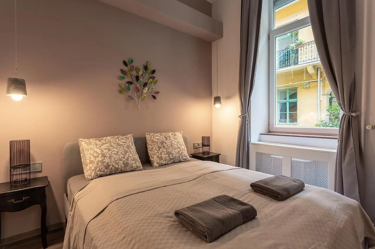 Goldcentral Apartments Akacfa Studios بودابست