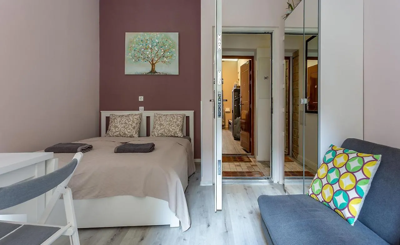 Goldcentral Apartments Akacfa Studios Budapest